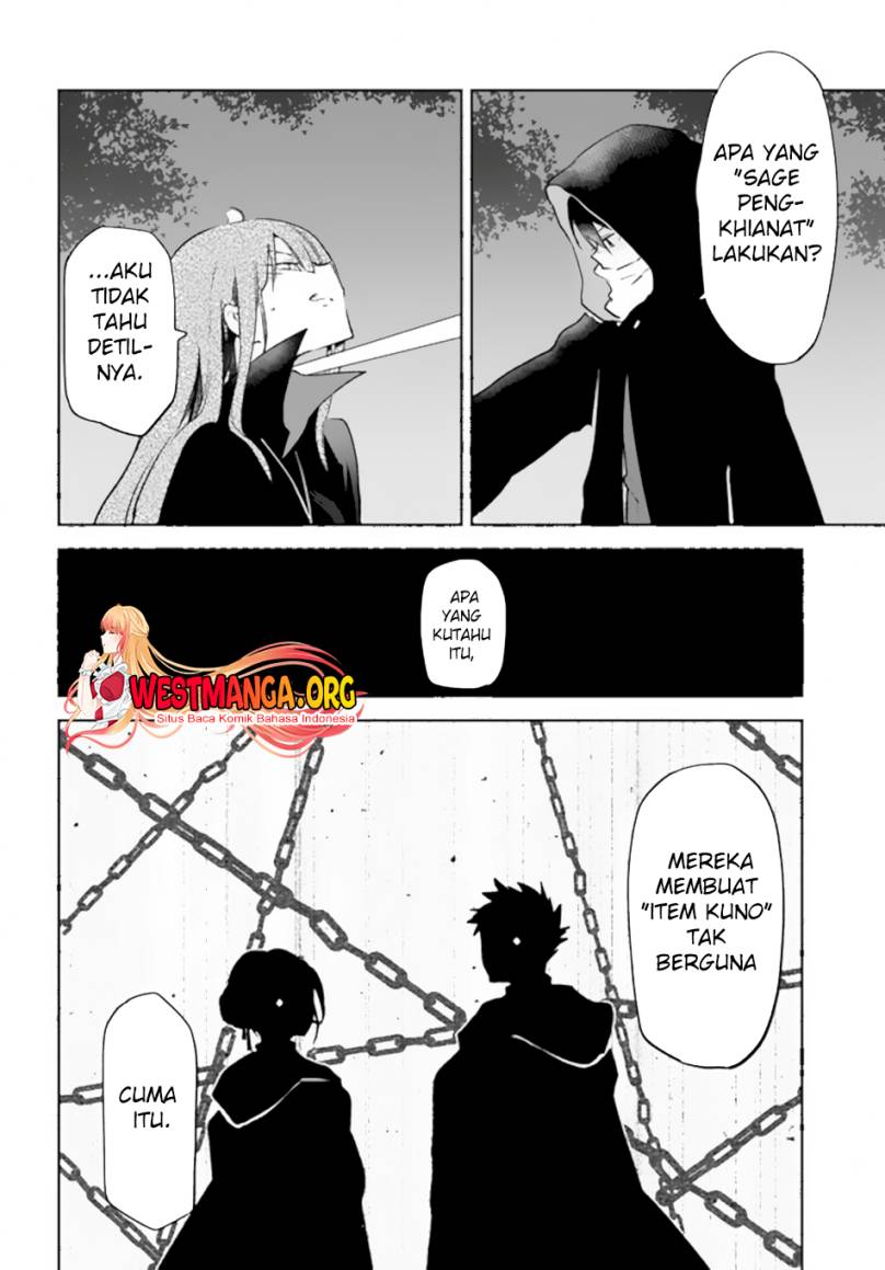 Henkyou Gurashi no Maou, Tensei shite Saikyou no Majutsushi ni naru ~Aisarenagara Nariagaru Moto Maō wa, Ningen o Shiritai~ Chapter 35 Gambar 5